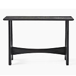 Консоль деревянная чёрная Black Tanner варинант исполнения - 1 | Loft Concept в Уфе