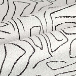 Мебельная ткань Букле белый цвет 140 см T3-2 варинант исполнения - 1 | Loft Concept в Уфе