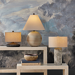 Настольная лампа с шарообразным фактурным корпусом Shadows варинант исполнения - 5 | Loft Concept в Уфе