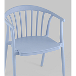 Стул Campo пластик голубой варинант исполнения - 2 | Loft Concept в Уфе