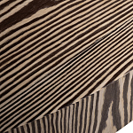 Столик журнальный круглый с полосатым узором Zebroids варинант исполнения - 8 | Loft Concept в Уфе