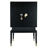 Кабинетный шкаф Elsa Dreams Black с 2-мя ящиками варинант исполнения - 6 | Loft Concept в Уфе