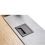 Стол рабочий в стиле лофт с ящиками Urban Style Space варинант исполнения - 4 | Loft Concept в Уфе