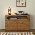 Буфет из шпона дуба Kay Oak Cupboard варинант исполнения - 7 | Loft Concept в Уфе