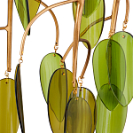 Подвесной светильник в форме свисающего цветка Hanging Flowers варинант исполнения - 1 | Loft Concept в Уфе