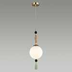 Подвесной светильник со вставками из керамики SkyEast варинант исполнения - 3 | Loft Concept в Уфе