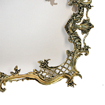 Зеркало настенное в бронзовой раме Grace Gold Mirrors  варинант исполнения - 2 | Loft Concept в Уфе