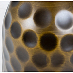 Столик журнальный металлический в форме перевернутого бокала Golden Glass варинант исполнения - 3 | Loft Concept в Уфе