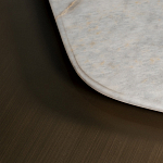 Столик журнальный Promontory с мрамором варинант исполнения - 9 | Loft Concept в Уфе