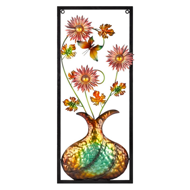 Аксессуар настенный из металла Blank Space Bouquet Мульти в Уфе | Loft Concept 