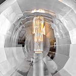 Бра округлой формы с многогранным стеклянным плафоном Hinkley варинант исполнения - 5 | Loft Concept в Уфе