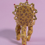 Керамическая скульптура «Леопард Навсегда» варинант исполнения - 3 | Loft Concept в Уфе