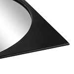 Зеркало круглое в металлической оправе Urban Style Space варинант исполнения - 2 | Loft Concept в Уфе