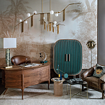 Дизайнерский письменный стол Bean Desk  варинант исполнения - 7 | Loft Concept в Уфе