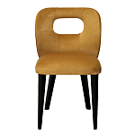 Стул велюровый горчичный Verified варинант исполнения - 2 | Loft Concept в Уфе