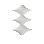 Подвесной вязаный белый светильник «Звезда Востока 03» варинант исполнения - 1 | Loft Concept в Уфе