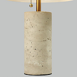 Настольная Лампа Lorenza Brass Beige stone варинант исполнения - 2 | Loft Concept в Уфе