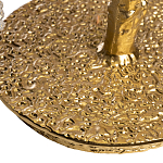 Лампа настольная со стеклянными подвесами цвет золото FAIRYTREE Light варинант исполнения - 3 | Loft Concept в Уфе