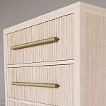 Комод Primo с 3 выдвижными ящиками Светлый дуб варинант исполнения - 3 | Loft Concept в Уфе