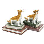 Держатель для книг Two dogs варинант исполнения - 6 | Loft Concept в Уфе