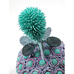 Статуэтка тропический фрукт Pandora Tropical Fruit Lilac Turquoise Flower варинант исполнения - 1 | Loft Concept в Уфе