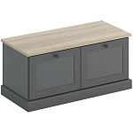 Тумба для прихожей с 2-мя откидными дверцами Percent Shoe Rack варинант исполнения - 1 | Loft Concept в Уфе