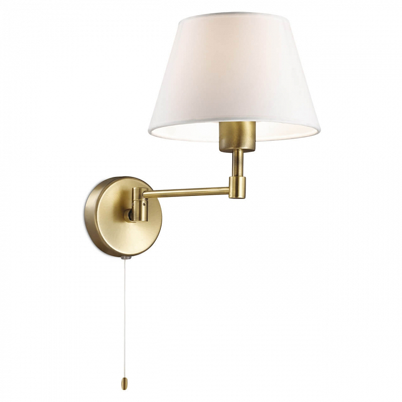 Бра Selvo Bronze Sconces Белый Бронза в Уфе | Loft Concept 