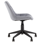 Мягкое компьютерное кресло Plushe Grey варинант исполнения - 4 | Loft Concept в Уфе