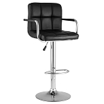 Барный стул с подлокотниками Honory Black варинант исполнения - 1 | Loft Concept в Уфе