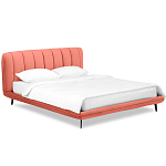 Кровать с мягким изголовьем Brussels варинант исполнения - 10 | Loft Concept в Уфе