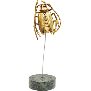 Статуэтка Golden Beetle on standing I