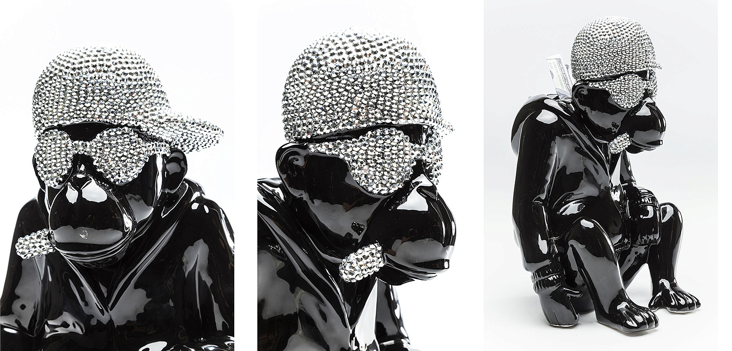 Копилка Monkey with rhinestones - Loft-Concept в Уфе