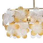 Люстра овальная с цветочными мотивами Light Floral Glow варинант исполнения - 5 | Loft Concept в Уфе