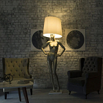 Лампа MANNEQUIN LAMP с абажуром руки на талии варинант исполнения - 7 | Loft Concept в Уфе