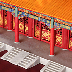 Храм Конфуция Тайвань миниатюра для интерьера в китайском стиле варинант исполнения - 3 | Loft Concept в Уфе