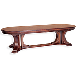 Стол овальный раздвижной Vernissage варинант исполнения - 1 | Loft Concept в Уфе