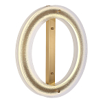 Бра круглое с эффектом морозного стекла Freezing Pattern варинант исполнения - 7 | Loft Concept в Уфе