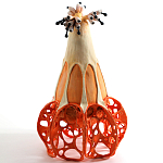 Статуэтка тропический фрукт Pandora Tropical Fruit Orange варинант исполнения - 1 | Loft Concept в Уфе