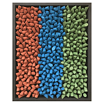 Панно «RGB» варинант исполнения - 1 | Loft Concept в Уфе