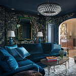 Обои ручная роспись St Laurent Casino metallic silk варинант исполнения - 4 | Loft Concept в Уфе