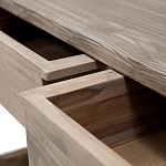 Консоль деревянная с ящиками Wood Jordan Console Table варинант исполнения - 5 | Loft Concept в Уфе