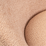 Кресло розовое с обивка из искусственного каракуля Iconic Creation варинант исполнения - 3 | Loft Concept в Уфе