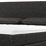 Мебельная ткань Шенилл темно-серый цвет 138 см T4-40 варинант исполнения - 7 | Loft Concept в Уфе