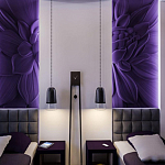 Барельеф LOTUS варинант исполнения - 2 | Loft Concept в Уфе