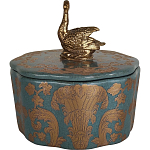 Фарфоровая шкатулка Swan Lake варинант исполнения - 2 | Loft Concept в Уфе