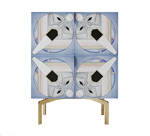 Тумба Short Mask Grey