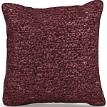 Мебельная ткань Шенилл бордовый цвет 138 см T4-38 варинант исполнения - 4 | Loft Concept в Уфе