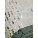 Тумбочка прикроватная Amo Bone Inlay Bedside Almond варинант исполнения - 3 | Loft Concept в Уфе