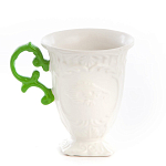 Кружка Seletti I-Mug Green варинант исполнения - 2 | Loft Concept в Уфе