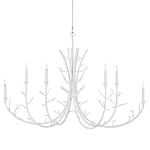 Люстра белая в виде веток White Natural Lines варинант исполнения - 3 | Loft Concept в Уфе